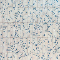 Marazzi Rice 2" X 6" Natural Deco Leaf
