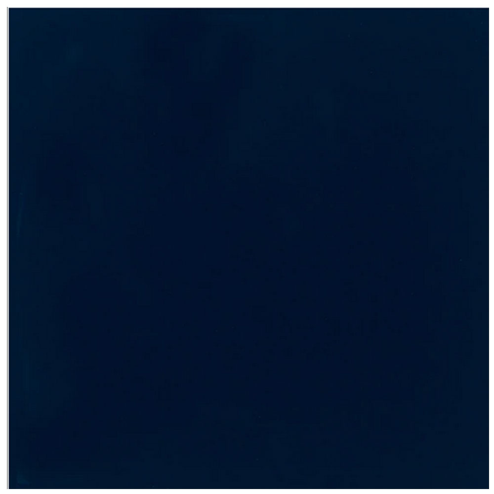 Daltile Color Wheel Classic 4" X 4" Glossy Navy