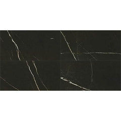 Daltile Marble Attache 24" X 48" Satin Nero