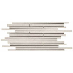 Daltile Delegate 12" X 30" Random Linear Off White