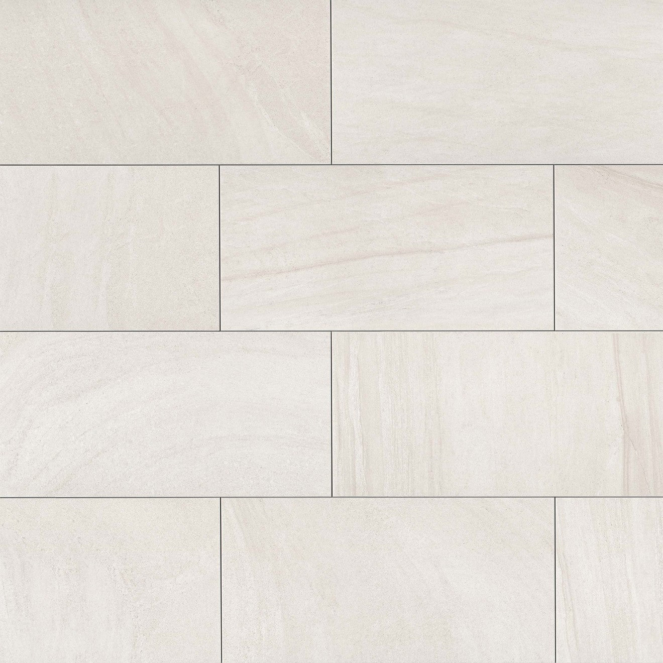 Bedrosians Purestone 12" x 24" Natural Bianco