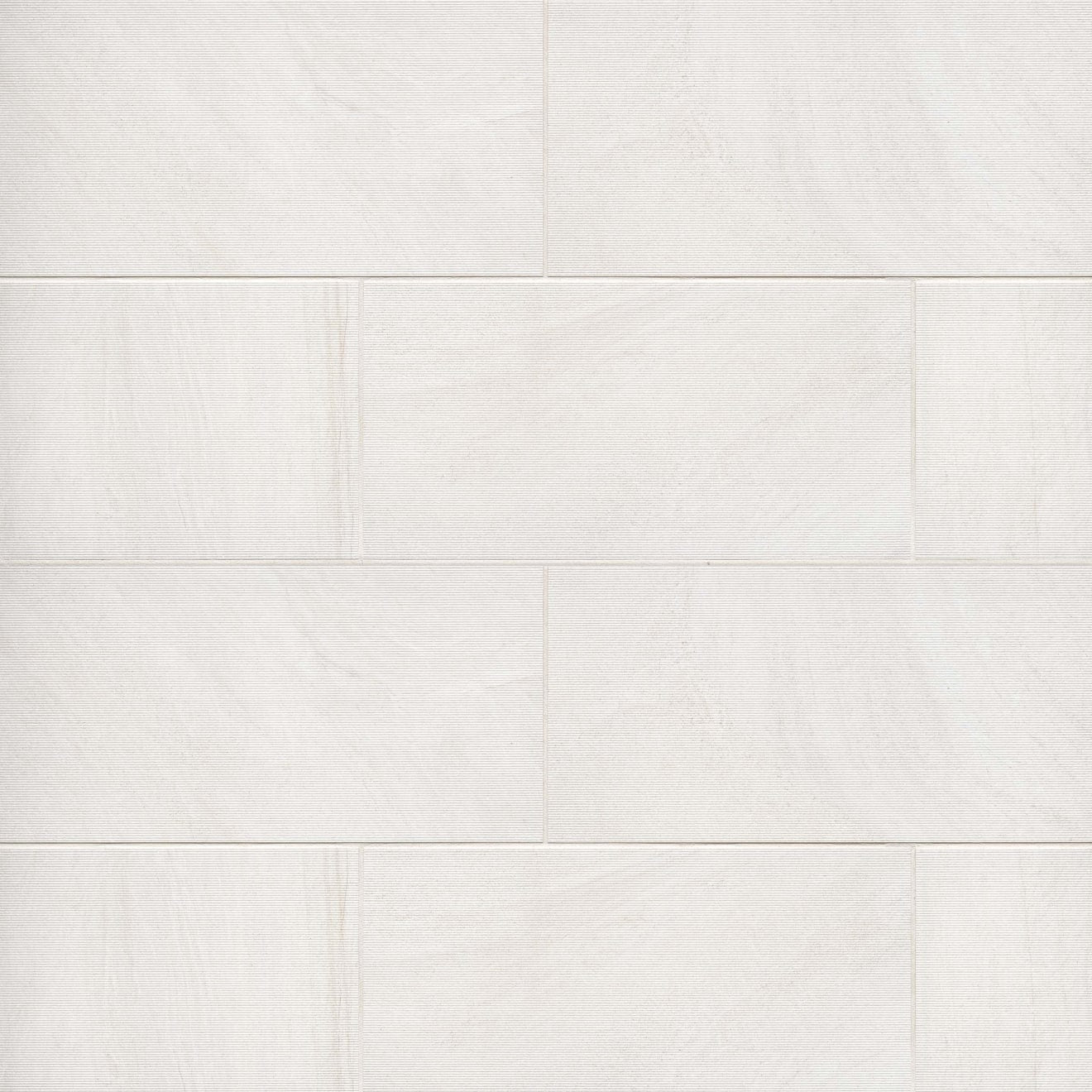 Bedrosians Purestone 12" x 24" Velvet Bianco