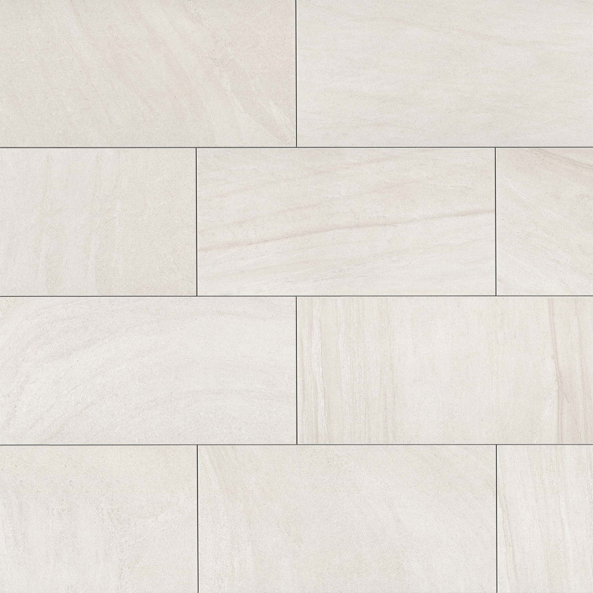 Bedrosians Purestone 12" x 24" Natural Bianco