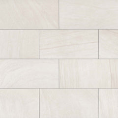 Bedrosians Purestone 12" x 24" Natural Bianco