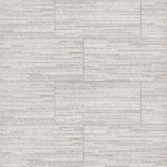 Bedrosians Purestone 12" x 24" Muretto Textured Grigio