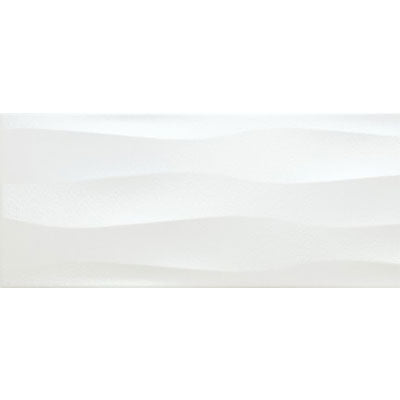 Emser Artwork 12" X 35" Wave Pearl