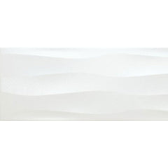 Emser Artwork 12" X 35" Wave Pearl