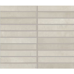 Daltile Miramo 1" X 6" Straight Joint Pearl