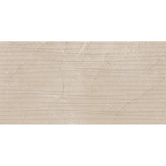 Daltile Perpetuo 12" X 24" Wave Elegant Beige