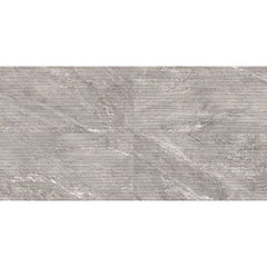 Daltile Perpetuo 12" X 24" Wave Eternal Grey