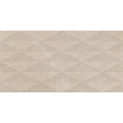 Daltile Perpetuo 12" X 24" Geometric Elegant Beige