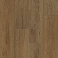 Happy Feet Perseverance 9" x 60" 6.5mm 20 mil  Stabilicor Plus (SPC) Tawny