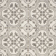 Daltile Memoir 12" X 12" Deco Petal Grey