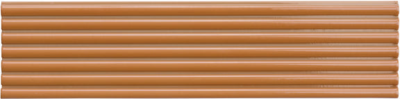 Emser Piccolo 4" X 15" Glossy Papaya