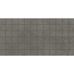 Daltile Portfolio 2" X 2" Straight Joint Iron Grey