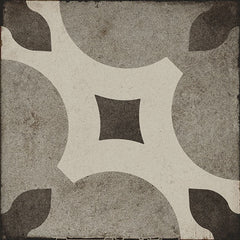 Daltile Quartetto 8" X 8" Deco Cool Piccolo Fiore