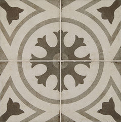 Daltile Quartetto 8" X 8" Deco Cool Circolo