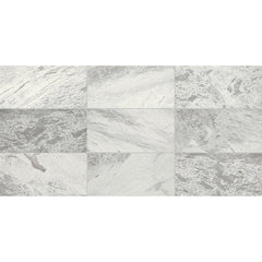 Daltile  Raine 12" X 24" Polished Stratus White