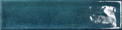 Emser Raku 3"x12" Polished Blue