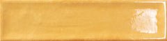 Emser Raku 3"x12" Polished Mustard