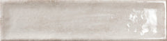 Emser Raku 3"x12" Polished Silver