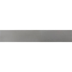 Daltile Render Metals 3" X 18" Pleated Iron