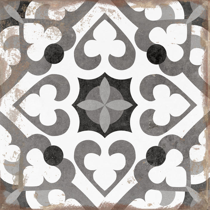 Emser Rhapsody 13"x13" Spade