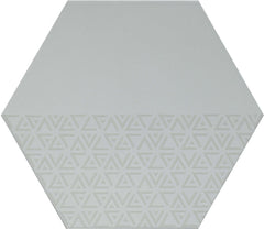Emser Rhythm 11"x13" Pattern Silver