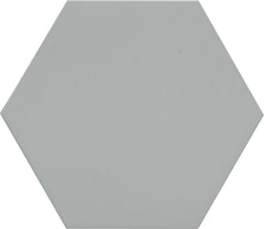 Emser Rhythm 11"x13" Hex Silver