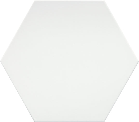 Emser Rhythm 19" X 22" Hexagon White
