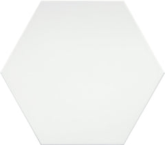 Emser Rhythm 11"x13" Hex White