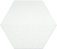 Emser Rhythm 11"x13" Pattern White