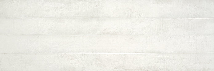 Emser Rift 16"x47" White