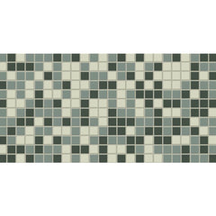 Daltile Keystones 1" X 1" Straight Joint Mosaic Rye Blend