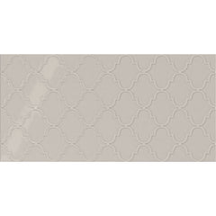 Daltile Showscape 12" X 24" Arabesque Soft Gray