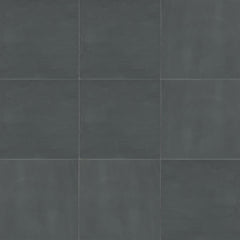 Bedrosians Slate 16" X 16" Gauged Andhra Black