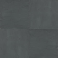 Bedrosians Slate 24" X 24" Gauged Andhra Black