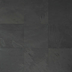 Bedrosians Slate 12" X 12" Gauged Black Pearl