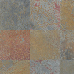 Bedrosians Slate 16" X 16" Gauged Brazilian Multicolor