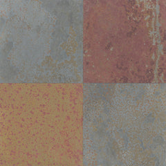 Bedrosians Slate 24" X 24" Gauged Brazilian Multicolor