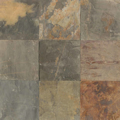 Bedrosians Slate 16" X 16" Gauged Butterscotch