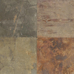 Bedrosians Slate 24" X 24" Gauged Butterscotch