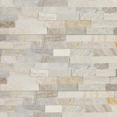 Bedrosians Stone Ledgers 6" X 24" Ledger Natural Cleft Millennium Cream