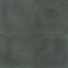 MS International Slate And Quartzite 24" x 24" Gauged Montauk Blue