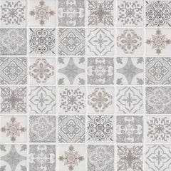 MS International Decorative Mosaic 2" x 2" Anya Blanco