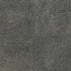 MS International Slate And Quartzite 16" x 16" Honed Ostrich Grey