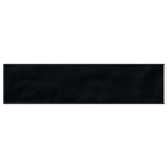 Daltile Stage Craft 3" X 12" Glossy Black