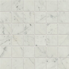 Bedrosians Classic 2.0 2" x 2" Matte Bianco Carrara