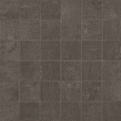 Bedrosians Simply Modern 12"x12" Mosaic 2"x2" Honed Coffee
