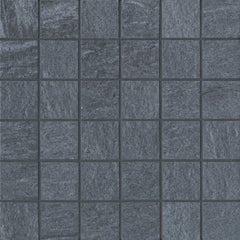 Bedrosians Urban 2.0 2" x 2" Mosaic Raven Black